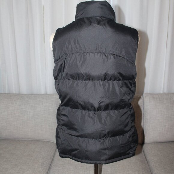 Large Black and Pink US POLO ASSN. Puffer Vest Jacket - Picture 5 of 5